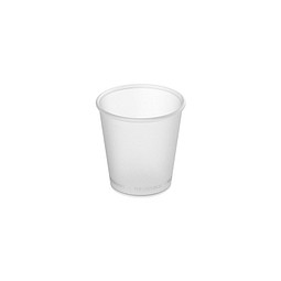 Becher ToGo, 0,2 l, weiss
