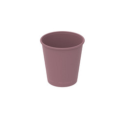 Kaffeebecher ToGo, 200 ml, raffiniertes rot