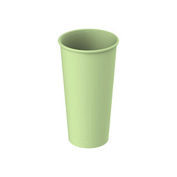 Kaffeebecher ToGo, 400 ml, geselliges grün