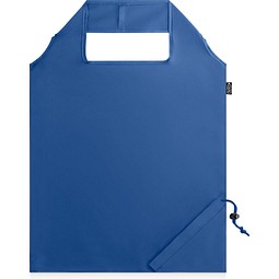 BEIRA. Faltbare Tragetasche aus 190T Polyester aus recyceltem (100% rPET), Königsblau