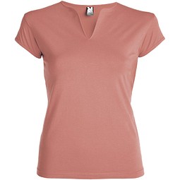 Belice T-Shirt für Damen, Clay Orange, 3XL