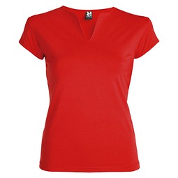 Belice T-Shirt für Damen, rot, S