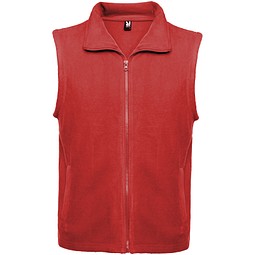 Bellagio Fleece Bodywarmer Unisex, rot, XL