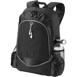 Benton 15 Zoll Laptop-Rucksack, schwarz