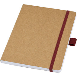 Berk A5 Notizbuch aus recyceltem Papier, rot
