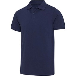 Beryl 220 g/m² Kurzärmeliges Poloshirt Bio-Recyclingmaterial (OCS), unisex, navy, XS
