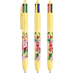 BIC® 4 Colours® Pastell Pastellgelb