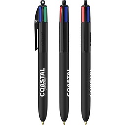 BIC® 4 Colours® Soft Weiches Schwarz