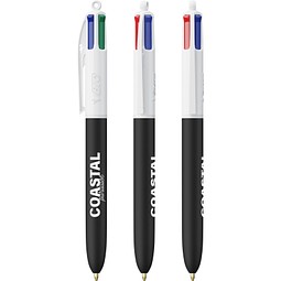 BIC® 4 Colours® Soft Weiß/Schwarz Weich