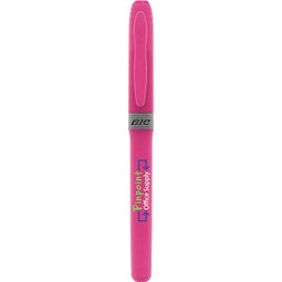 BIC® Brite Liner® Grip Textmarker Pink
