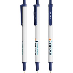BIC® Clic Stic Ecolutions® Kugelschreiber Marineblau Recycelt Blaue Tinte