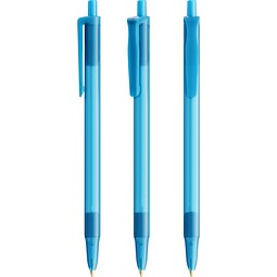 BIC® Clic Stic Kugelschreiber Gefrostetes Blau Blaue Tinte