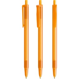 BIC® Clic Stic Kugelschreiber Gefrostetes Orange Blaue Tinte