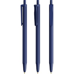 BIC® Clic Stic Softfeel Kugelschreiber Marineblau Blaue Tinte