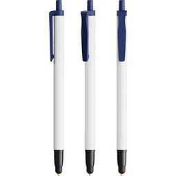 BIC® Clic Stic Stylus Ecolutions® Kugelschreiber Marineblau Recycelt Blaue Tinte