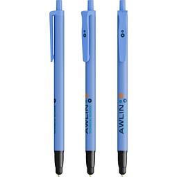 BIC® Clic Stic Stylus Kugelschreiber Blau Blaue Tinte