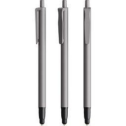 BIC® Clic Stic Stylus Kugelschreiber Metall Blaue Tinte