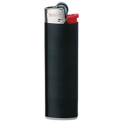 BIC® Einwegfeuerzeug J23 Slim, schwarz
