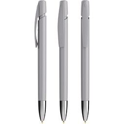 BIC® Media Clic Advance ballpen Grau Blaue Tinte
