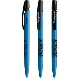 BIC® Media Clic BIO Based Kugelschreiber Blau Blaue Tinte