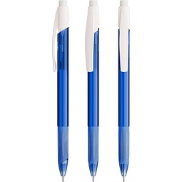 BIC® Media Clic Grip Druckbleistift Gefrostetes Dunkelblau/Gefrostetes Weiß