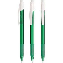 BIC® Media Clic Grip Druckbleistift Gefrostetes Dunkelgrün/Gefrostetes Weiß
