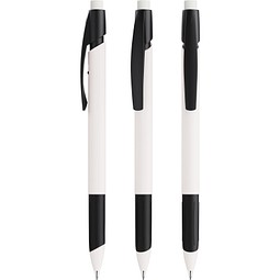 BIC® Media Clic Grip Ecolutions® Druckbleistift Weiß/Schwarz
