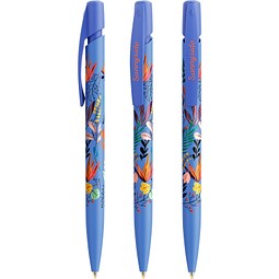 BIC® Media Clic Kugelschreiber Blau Blaue Tinte