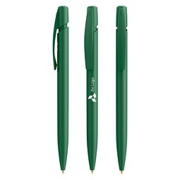 BIC® Media Clic Kugelschreiber grün, blaue Mine