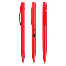 BIC® Media Clic Kugelschreiber rot, blaue Mine