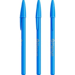 BIC® Style Ballpen Blau / Blaue Tinte
