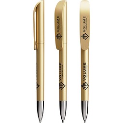 BIC® Super Clip Glacé Advance Goldglace Schwarz Tinte
