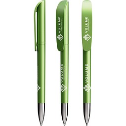 BIC® Super Clip Glacé Advance Grünes Glacé Schwarz Tinte