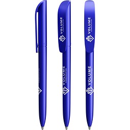 BIC® Super Clip Glacé Blaues Glacé Schwarz Tinte
