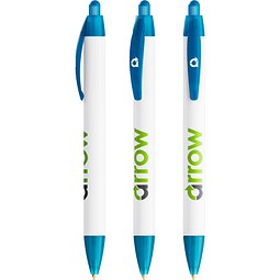BIC® Wide Body Ecolutions® ballpen Gefrostetes Blau Blaue Tinte