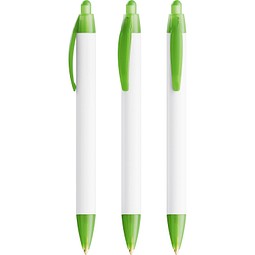 BIC® Wide Body Ecolutions® ballpen Gefrostetes Grün Blaue Tinte