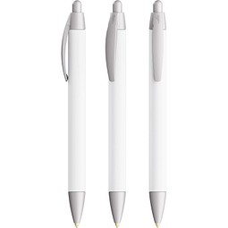 BIC® Wide Body Ecolutions® ballpen Metall Blaue Tinte