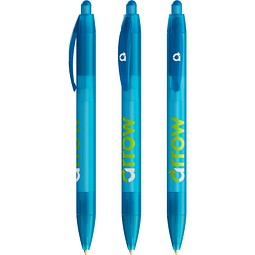 BIC® Wide Body Gefrostetes Blau Blaue Tinte