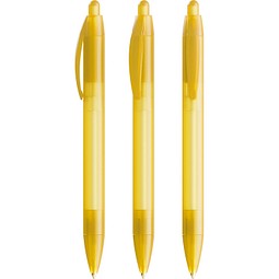 BIC® Wide Body Gefrostetes Gelb Blaue Tinte
