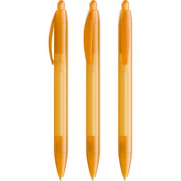 BIC® Wide Body Gefrostetes Orange Blaue Tinte