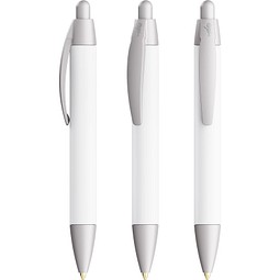 BIC® Wide Body Mini Digital ballpen Metall Blaue Tinte