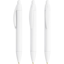BIC® Wide Body Mini Digital ballpen Weiß Blaue Tinte