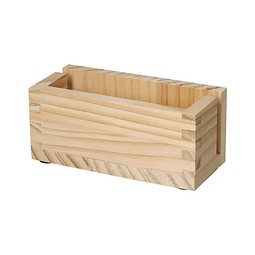 Bierdeckel-Ständer Gastro, natur