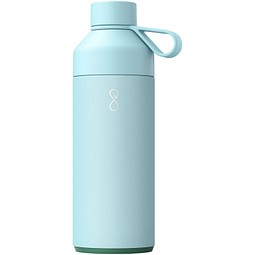 Big Ocean Bottle 1 L vakuumisolierte Flasche, himmelblau