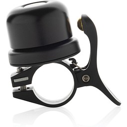 Bikefinder Dual RCS Fahrradklingel mit weltweiter Ortung, schwarz