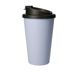 Bio-Kaffeebecher Premium Deluxe, kornblume