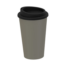 Bio-Kaffeebecher Premium, 350 ml, haselnuss