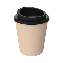Bio-Kaffeebecher Premium small, 250 ml, aprikose