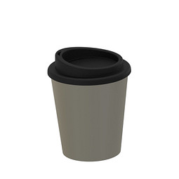 Bio-Kaffeebecher Premium small, 250 ml, haselnuss