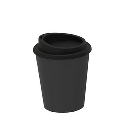 Bio-Kaffeebecher Premium small, 250 ml, Schiefer